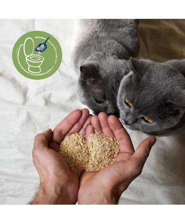Biokats Natural Care Fine Clumping Cat Litter - Eco-Friendly & Compostable Plant Fibers - 8L Bag | International Shipping - Buy Online on SooperMarket.com