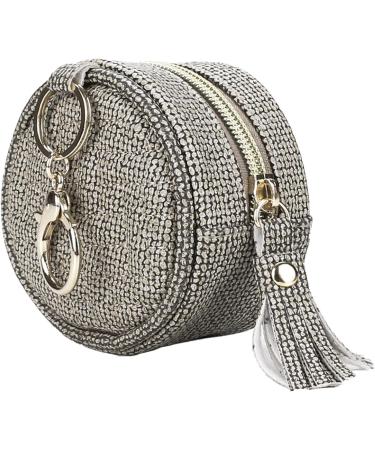 BAOK Pacifier Bag - Stylish Charm Pod for 2 Pacifiers | Easy Attachment to Diaper Bag or Handbag | 9.9 cm Diameter - Ideal for Travel & Organization - Buy Online on SooperMarket.com