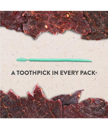 Hardtimes Handcrafted Beef Jerky - Original Flavor - 24 Pack of 1 oz. Bags - Buy Online on SooperMarket.com