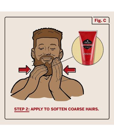 Old Spice Beard Leave In Conditioner 5 Fl Oz for Men - Hydrating and Nourishing - Buy Online on SooperMarket.com