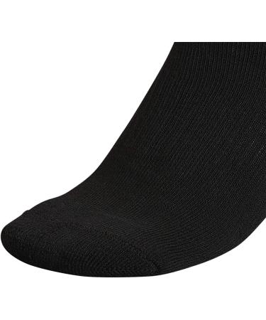 adidas Women's Athletic Cushioned Quarter Socks (6-Pair) - Black/Aluminum - Medium Size - Buy Online on SooperMarket.com