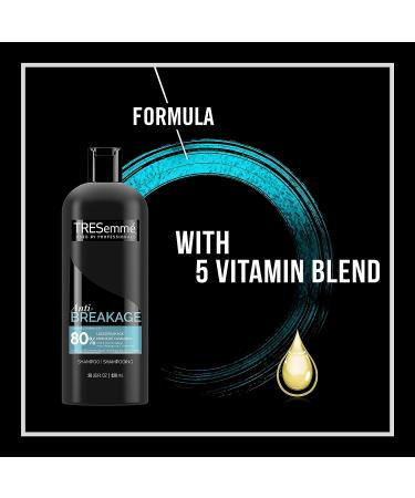 TRESemme Anti Breakage Shampoo & Conditioner Set - 28 Fl Oz, Promotes Healthy Hair Growth, Reduces Dry Hair Breakage Up to 80% - With Vitamin E, B12, and Gelatin - Buy Online on SooperMarket.com