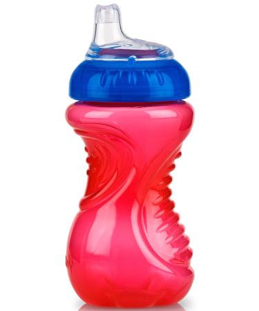 Nuby 2 Pack No Spill Cup 10 Ounce Blue - Red - Buy Online on SooperMarket.com