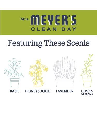 Mrs. Meyer's Foaming Hand Soap - Lemon Verbena - 6 Pack, 10 fl oz Each - Buy Online on SooperMarket.com