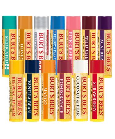 Burt's Bees 100% Natural Coconut & Pear Lip Balm - Moisturizing Beeswax Formula | Best for Soft Lips - 1 Tube - Buy Online on SooperMarket.com