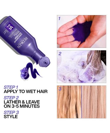 Redken Blondage Purple Shampoo for Blonde & Color Treated Hair - 10.1 Fl Oz - Buy Online on SooperMarket.com