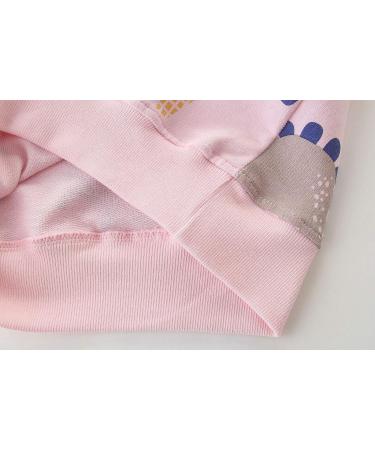Girls Dinosaur Sweatshirt - Cotton Casual Jumper, Toddler Long Sleeve Pullover | Age 5-6 Years - Buy Online on SooperMarket.com
