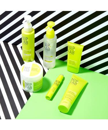 Nip+Fab Teen Skin Fix Zero Shine Moisturiser XXL | Prevents Oil Build-Up and Breakouts | With Wasabi Extracts + Zinc | Smooth and Shine Free-Skin - Buy Online on SooperMarket.com