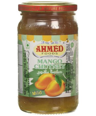 Ahmed Foods Mild Mango Chutney 400 g