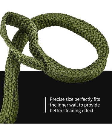 SABPACK Gun Snakes Cleaner for Pistol and Rifle Calibers - Shotgun 12GA, 9mm, .380cal, .38cal, .7.62mm, .30Cal, 308Cal - Brass Brushes - 1 Pack - Buy Online on SooperMarket.com
