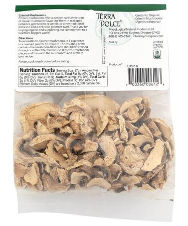 Organic Terra Dolce Maitake Mushrooms - 0.5oz | Premium Quality - Buy Online on SooperMarket.com