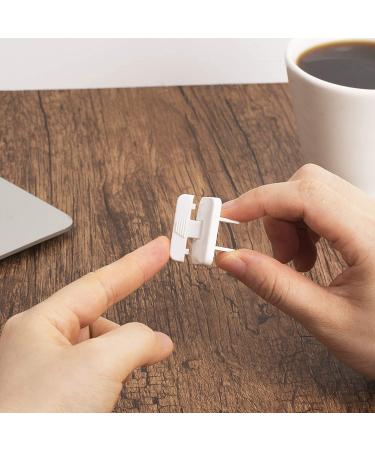 Bates- Outlet Covers  15 Pack  2 Prong Outlet Covers  Baby Proof Outlet Covers  Plug Covers for Electrical Outlets  Outlet Plug Covers  Plug Covers  Baby Outlet Covers  Child Safety Outlet Covers - Buy Online on SooperMarket.com