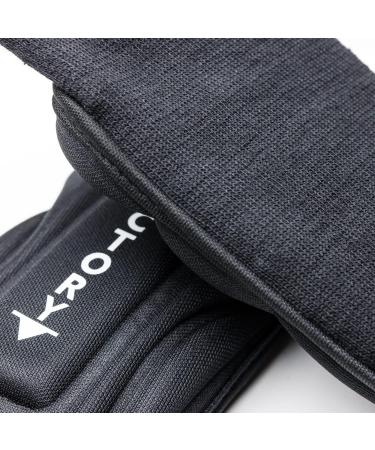 Martial Arts Forearm Armor Guards - MMA Padded Arm Sleeves | Medium Size - Buy Online on SooperMarket.com