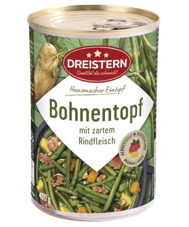 Dreistern Green Bean Stew 400 g Single 400 g (1 pack)