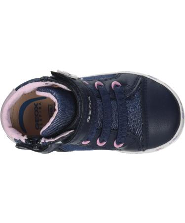 Geox Kids B Kiwi C Hiking Boots 7.5 UK - Avio Pink | Breathable & Waterproof - Buy Online on SooperMarket.com