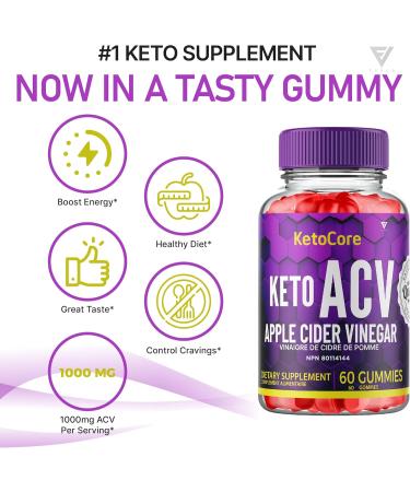 Keto Core Gummies KetoCore Canada Advanced Formula Health Support Supplement Gummy Avis sur la formule avanc e du compl ment alimentaire pour un mode de vie sain de Keto Core (60 Gummies) - Buy Online on SooperMarket.com