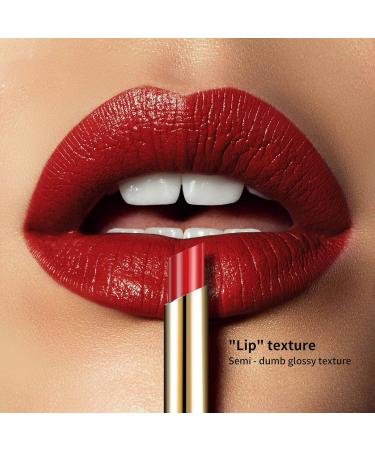 Waterproof Long-Lasting Matte Lip Liner Pencil (#04) | Moisturizing Lipstick Makeup - Buy Online on SooperMarket.com