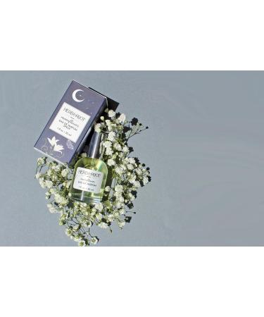 Herb & Root Tuberose Jasmine Rose & Orris Floral Fragrance for Women Clean Cruelty-Free Phthalate & Paraben-Free | Moonflower Eau de Parfum 1 fl oz  - Buy Online on SooperMarket.com
