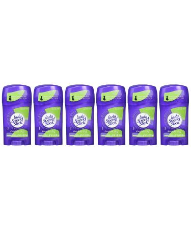 Buy Lady Speed Stick Deodorant 1.4oz Powder Fresh Invisible Dry (6 Pack) Fast International Shipping - Buy Online on SooperMarket.com