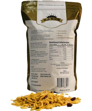 Rani Mix Luxury Bombay Mix 700g - Authentic Indian Snack (1 Pack) - Buy Online on SooperMarket.com
