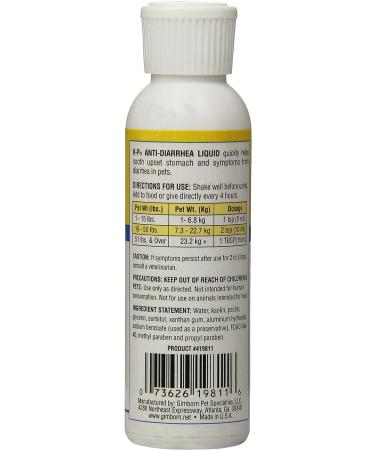 Miracle Care K-P Anti-Diarrhea Liquid 4oz - Fast Relief for Pets - Buy Online on SooperMarket.com
