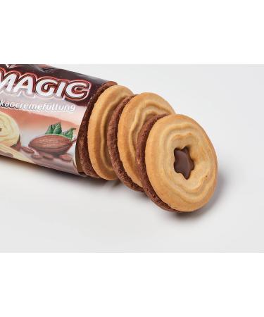 DuoMagic Double Biscuit with Cocoa Cream Filling - 176g | Buy Internationally - Buy Online on SooperMarket.com