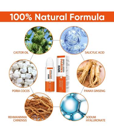 Ingrown Hair Treatment & Razor Bumps Stopper Serum - Alcohol-Free After Shave Solution for Men and Women - Face, Neck, Bikini, Legs, and Underarms - Buy Online on SooperMarket.com