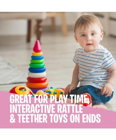 Modern Baby Koala Security Blanket Lovey - Super Soft Stuffed Taggy Blanket Teether Toy - Buy Online on SooperMarket.com