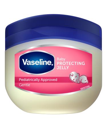 Vaseline Baby Protecting Jelly - the protection for delicate baby skin (100ml) Unscented 100 ml (1 pack)