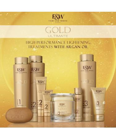 Buy Fair & White 2 Gold Intense Argan Oil Active Serum 30ml - Best Anti-Aging Skincare for All Skin Types - International Shipping Available - Buy Online on SooperMarket.com
