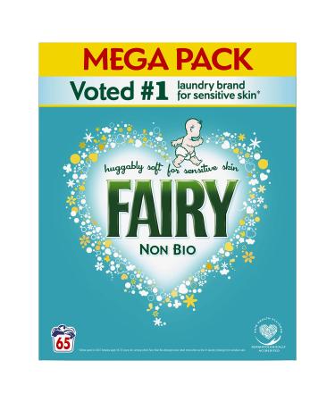 Fairy Non Bio Washing Powder for Sensitive Skin 65 Washes 4.225 kg
