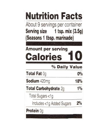 McCormick Grill Mates Mesquite Marinade Mix 1.06 oz - Pack of 12 - Buy Online on SooperMarket.com