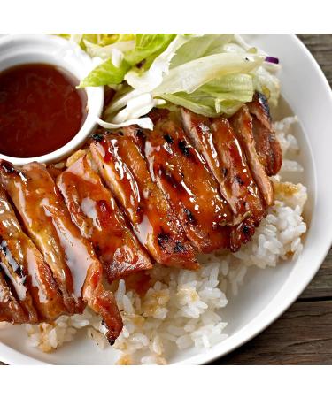 Kinder's Zero Sugar Teriyaki Marinade & Sauce with Sesame and Ginger - Sweet & Savory Dip for Meat, Seafood & Veggies - 2 Bottles (14oz) - Buy Online on SooperMarket.com