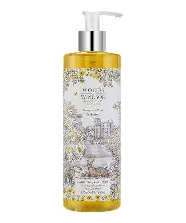 Woods of Windsor Honeyed Pear & Moisturising Hand Wash for her Amber 350 milliliters