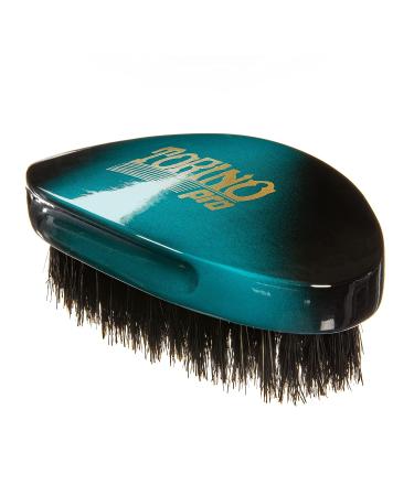 Torino Pro Wave Brush 156 - Medium 100% Boar Bristle Curved 360 Wave Palm Brush - Buy Online on SooperMarket.com