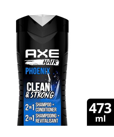 Buy AXE 2 in 1 Shampoo and Conditioner Phoenix 16 oz - Best International Shipping Available - Buy Online on SooperMarket.com