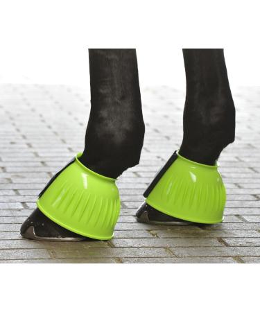 Buy Busse Everline Bell Boots - Sturdy Black for Horses | Large Size | International Shipping Available - Buy Online on SooperMarket.com
