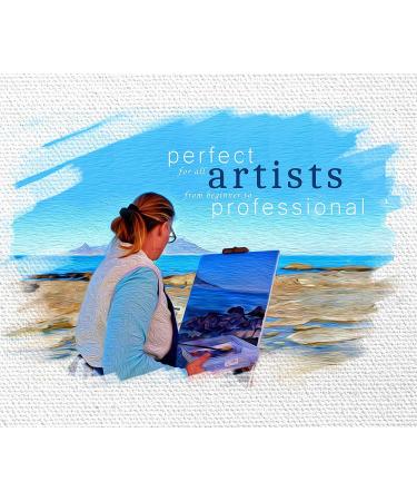 VViViD Double Primed Cotton Canvas Wide Roll - 3ft x 120 - Buy Online on SooperMarket.com