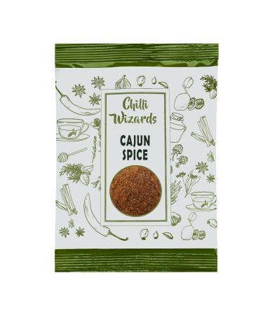 Cajun Spice - Chilli Wizards -100g