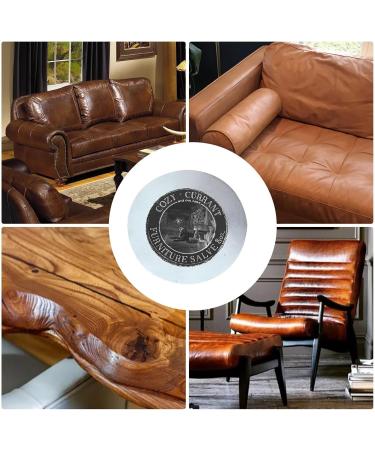 Furniture Salve For Leather Leather Furniture Salve And Brush Leather Scratch Remover Leather Restorer For Couches Multipurpose Cleaner And Polish Furniture Salve For Wood - Buy Online on SooperMarket.com