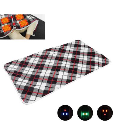 Buy Winter Electric Blanket - 3 Heating Levels for Ultimate Warmth | Home Use | Shop Now! - Buy Online on SooperMarket.com