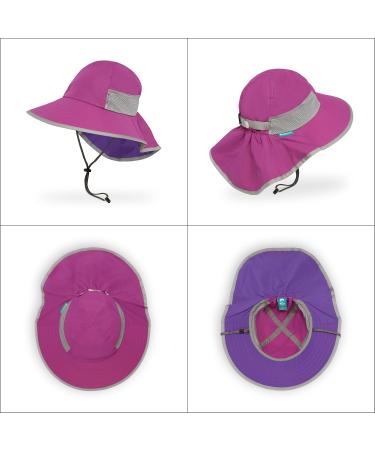 Buy Sunday Afternoons Kids Play Hat - Size M Navy Stripe | UV Protection & Comfort for Outdoor Fun - Buy Online on SooperMarket.com