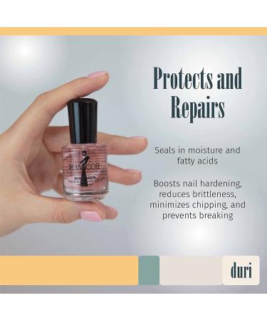 Duri Rejuvacote 1 Nail Growth System - Original Maximum Strength Formula - Pack of 3-0.45 fl. oz - Nail Strengthener and Growth - Base & Top Coat - Buy Online on SooperMarket.com