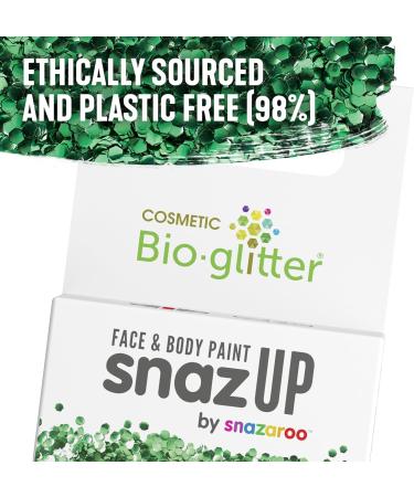 Snazaroo Bio Glitter Face and Body Paint - Biodegradable Silver Chunky Glitter - 3g - Buy Online on SooperMarket.com