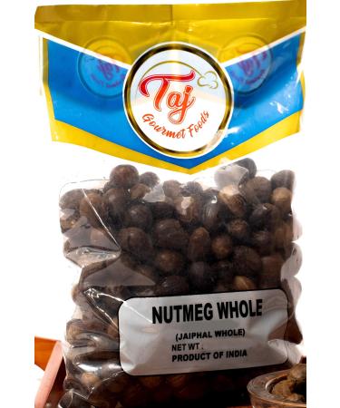 TAJ Premium Indian Nutmeg Whole without Shell, 100g