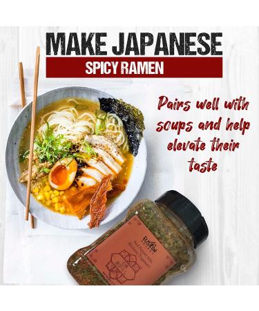 Fusion Select 6 Oz Shichimi Togarashi Seasoning - Japanese 7 Spice & Chili Powder - Buy Online on SooperMarket.com