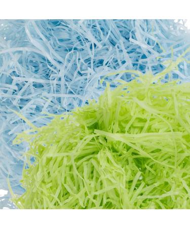 Whaline 11.3 oz Multicolor Easter Grass Raffia Paper - Gift Filler for Baskets & Spring Party Decorations - Buy Online on SooperMarket.com