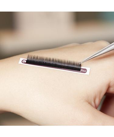 Premium Silk Eyelashes - Individual C Curl Extensions 0.15mm | 8-14mm Lengths | 16 Strips by Wimpanista - International Shipping Available - Buy Online on SooperMarket.com
