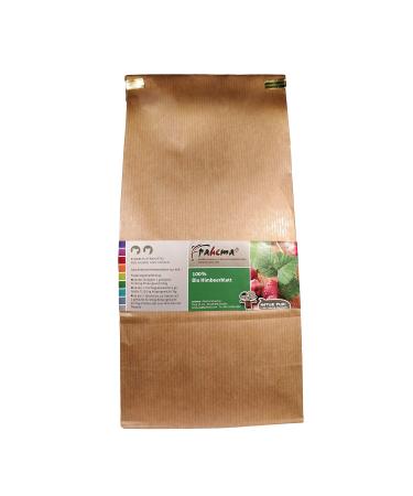 pahema organic raspberry leaves/raspberry leaf 250 g - for dogs - 100% natural