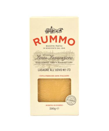 Rummo Lasagne All'uovo Pasta No.173 500g